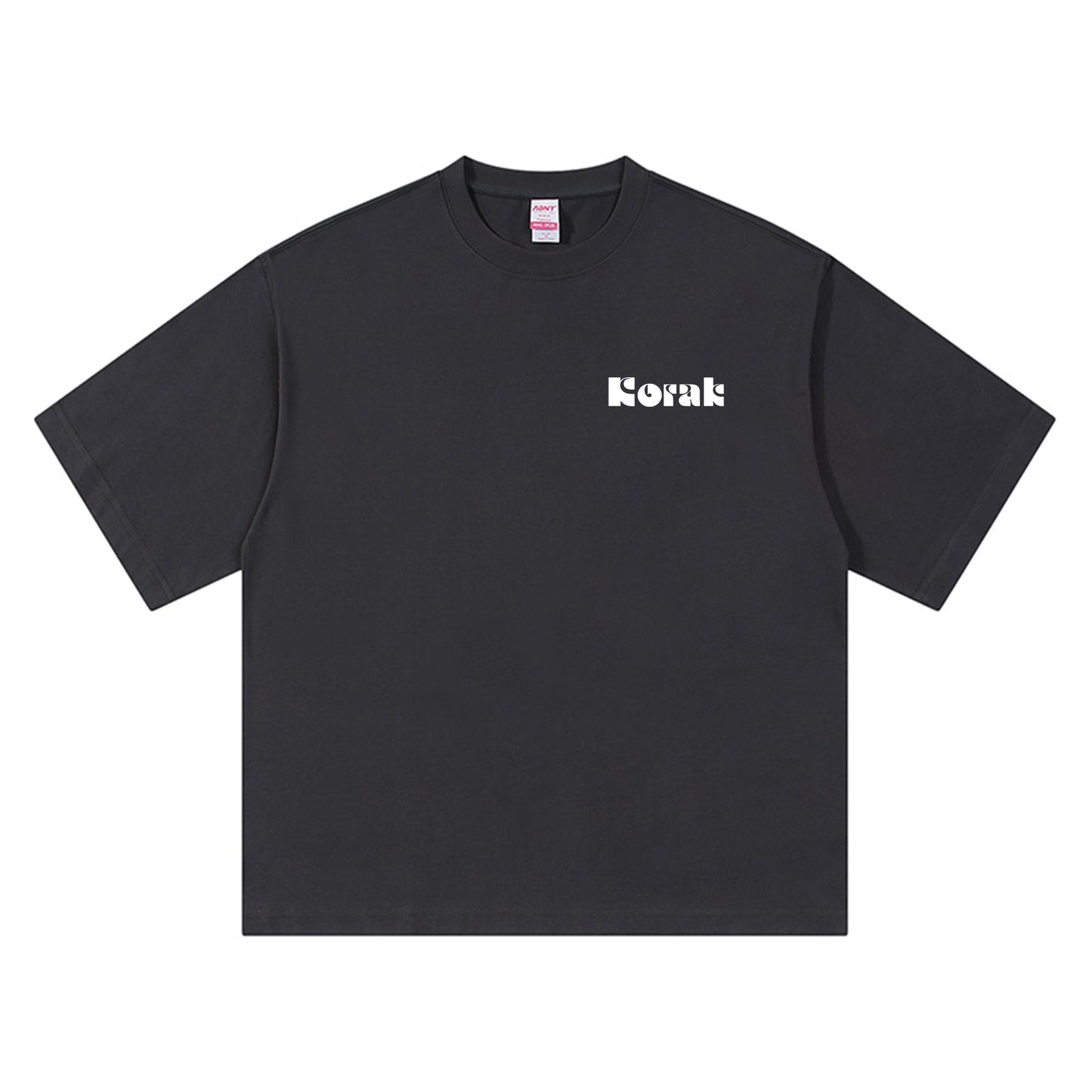 Korak Heavy Cotton T-Shirt Grey