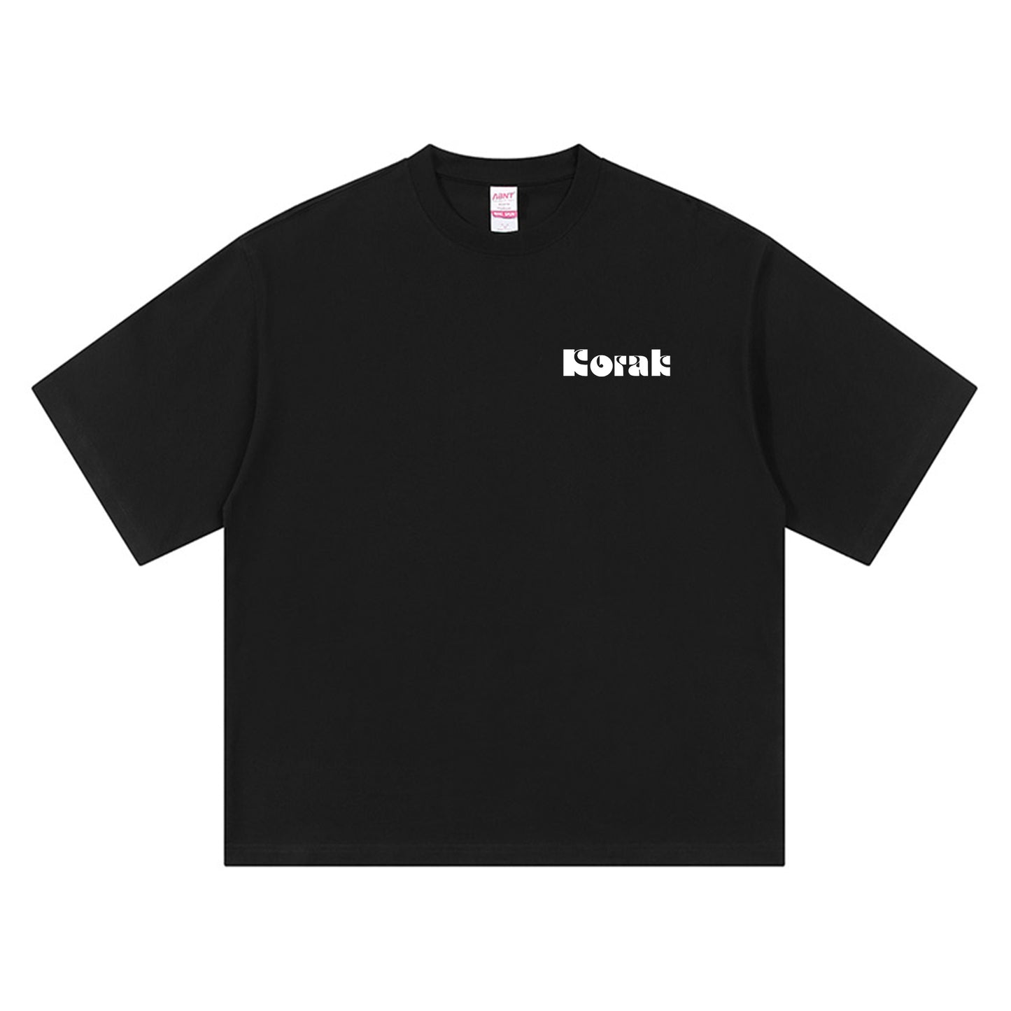 Korak Heavy Cotton T-Shirt Black