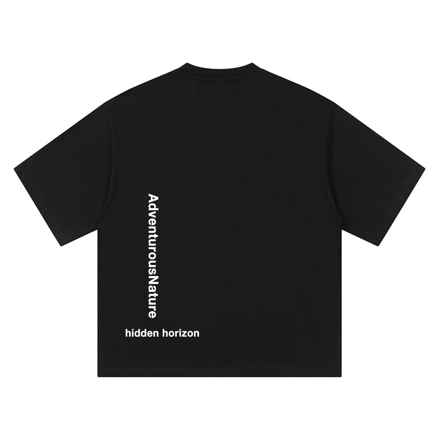 Korak Heavy Cotton T-Shirt Black