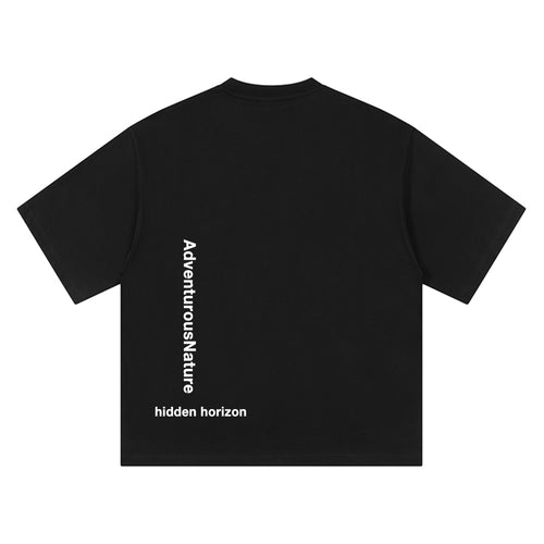 Korak Heavy Cotton T-Shirt Black