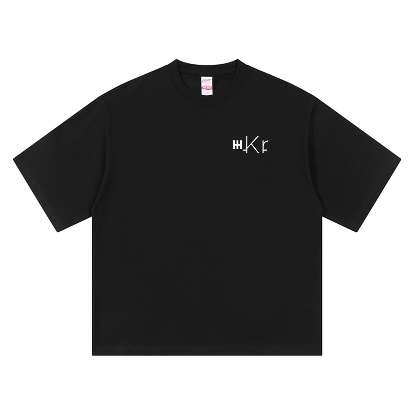 Kr Heavy Cotton T-Shirt Black