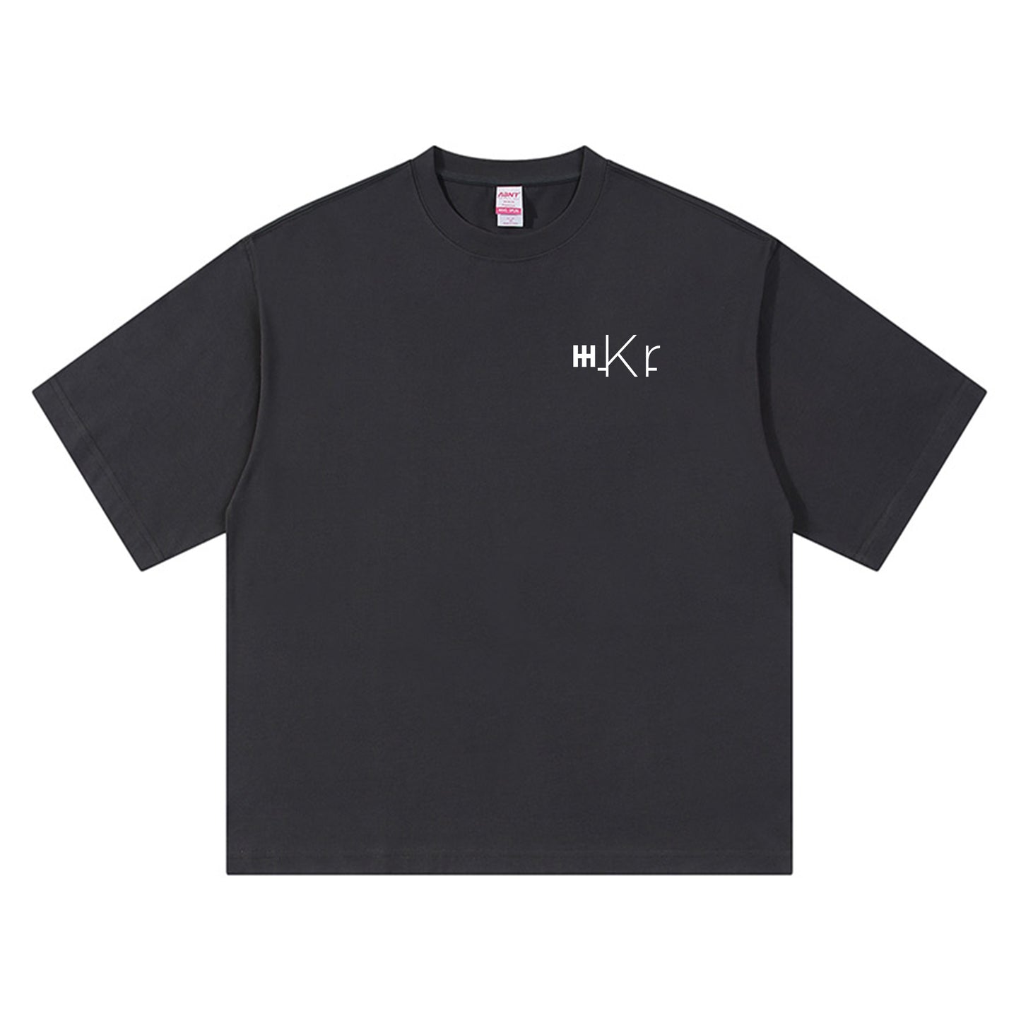 Kr Heavy Cotton T-Shirt Grey