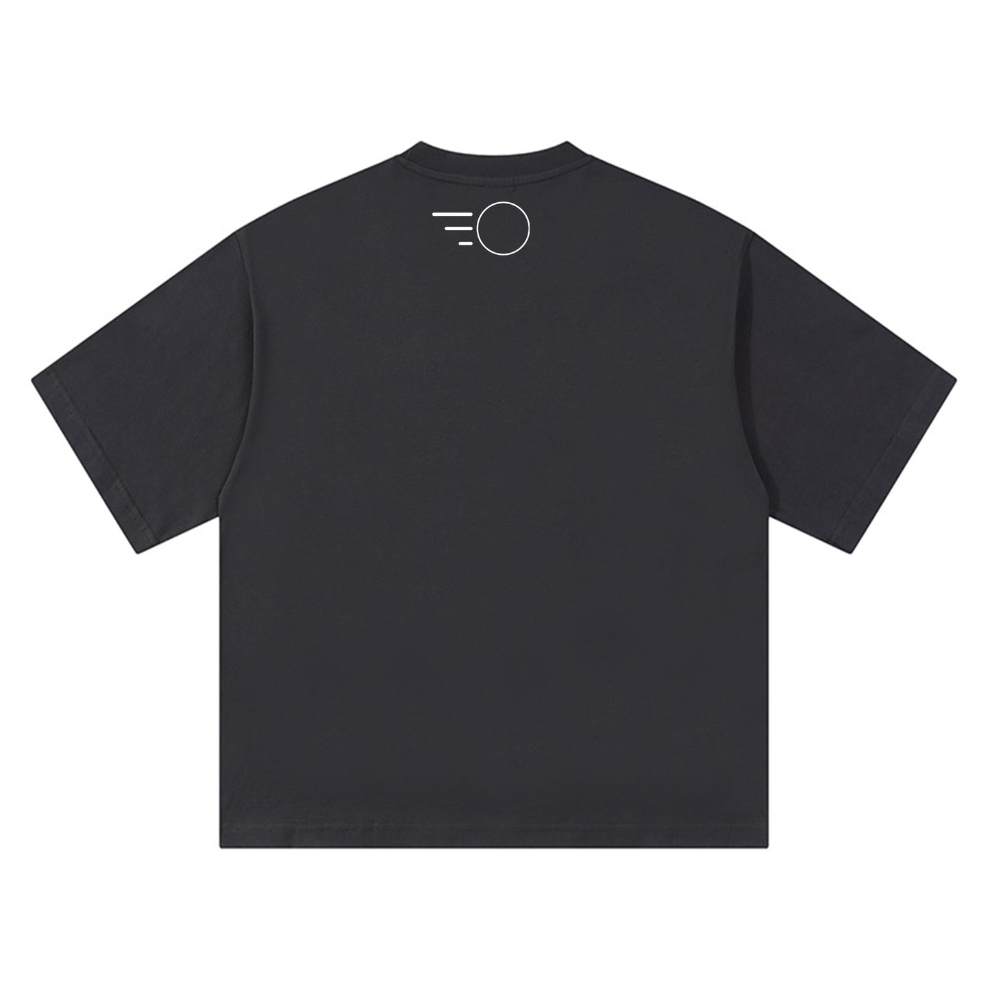 Kr Heavy Cotton T-Shirt Grey