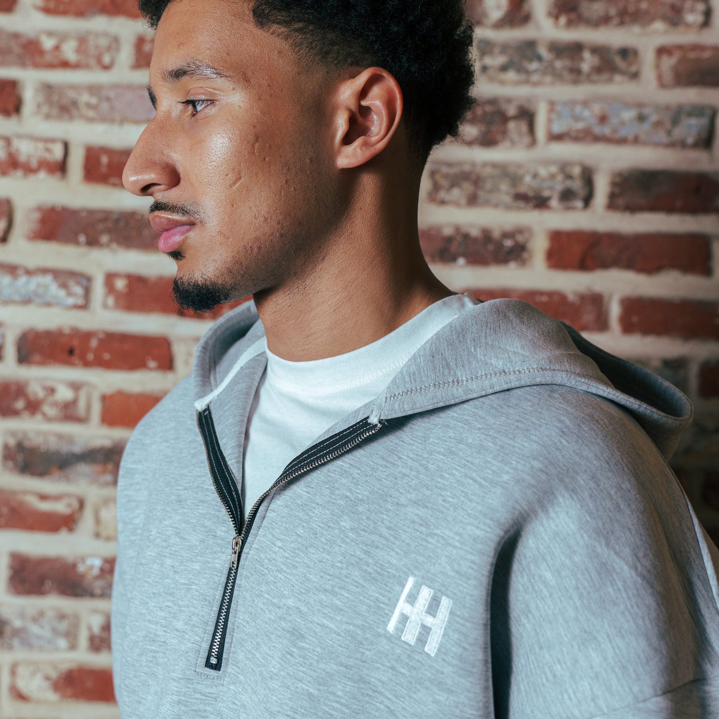 HH Hoodie Grey