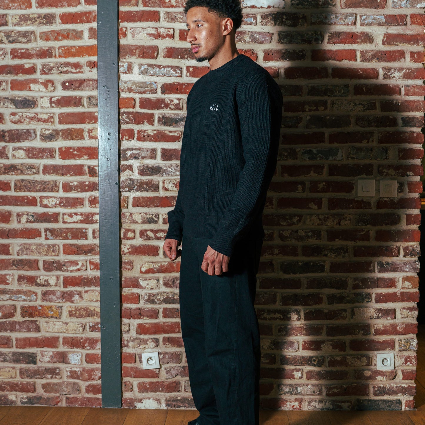 Korak Knitted Sweater