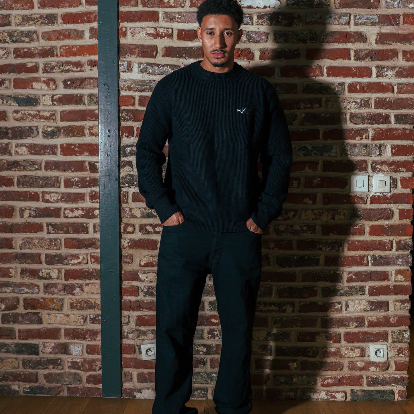 Korak Knitted Sweater