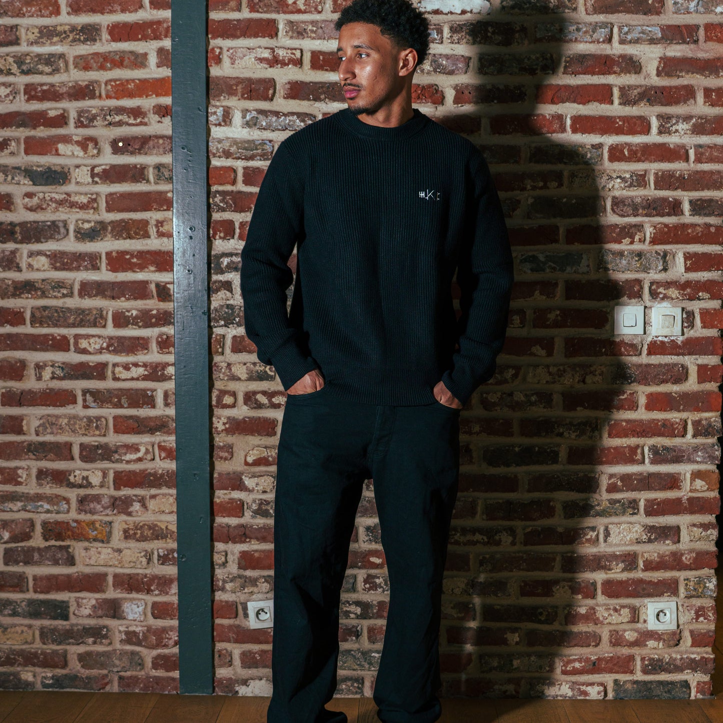 Korak Knitted Sweater