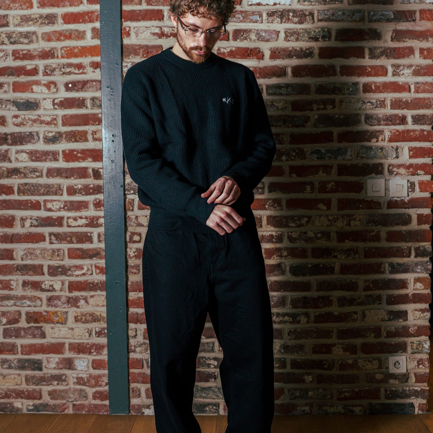 Korak Knitted Sweater