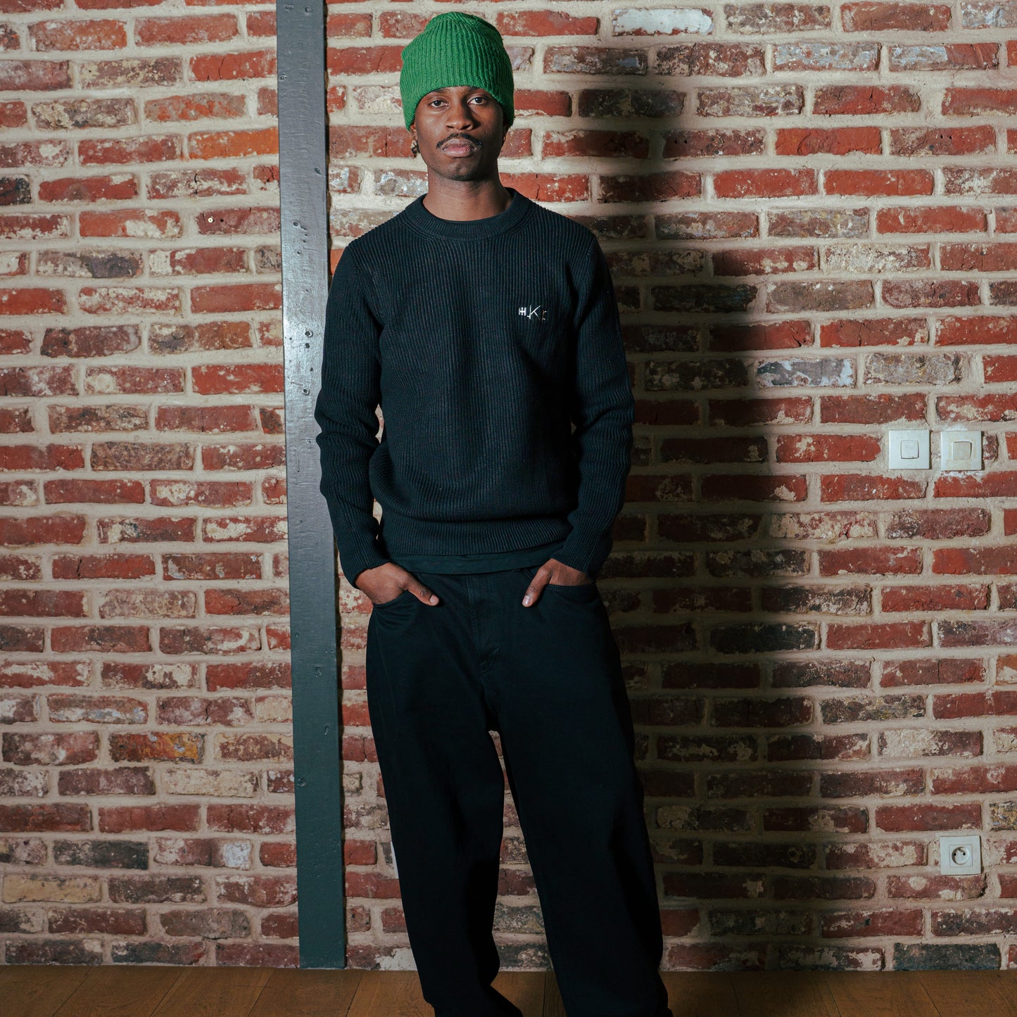 Korak Knitted Sweater