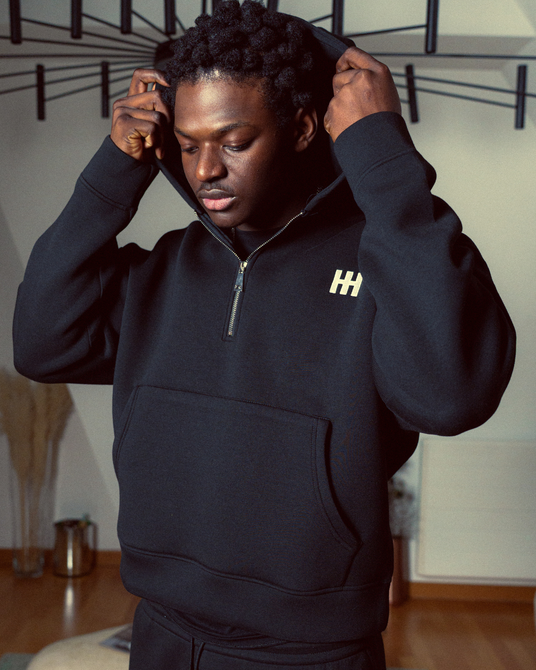 HH Hoodie Black