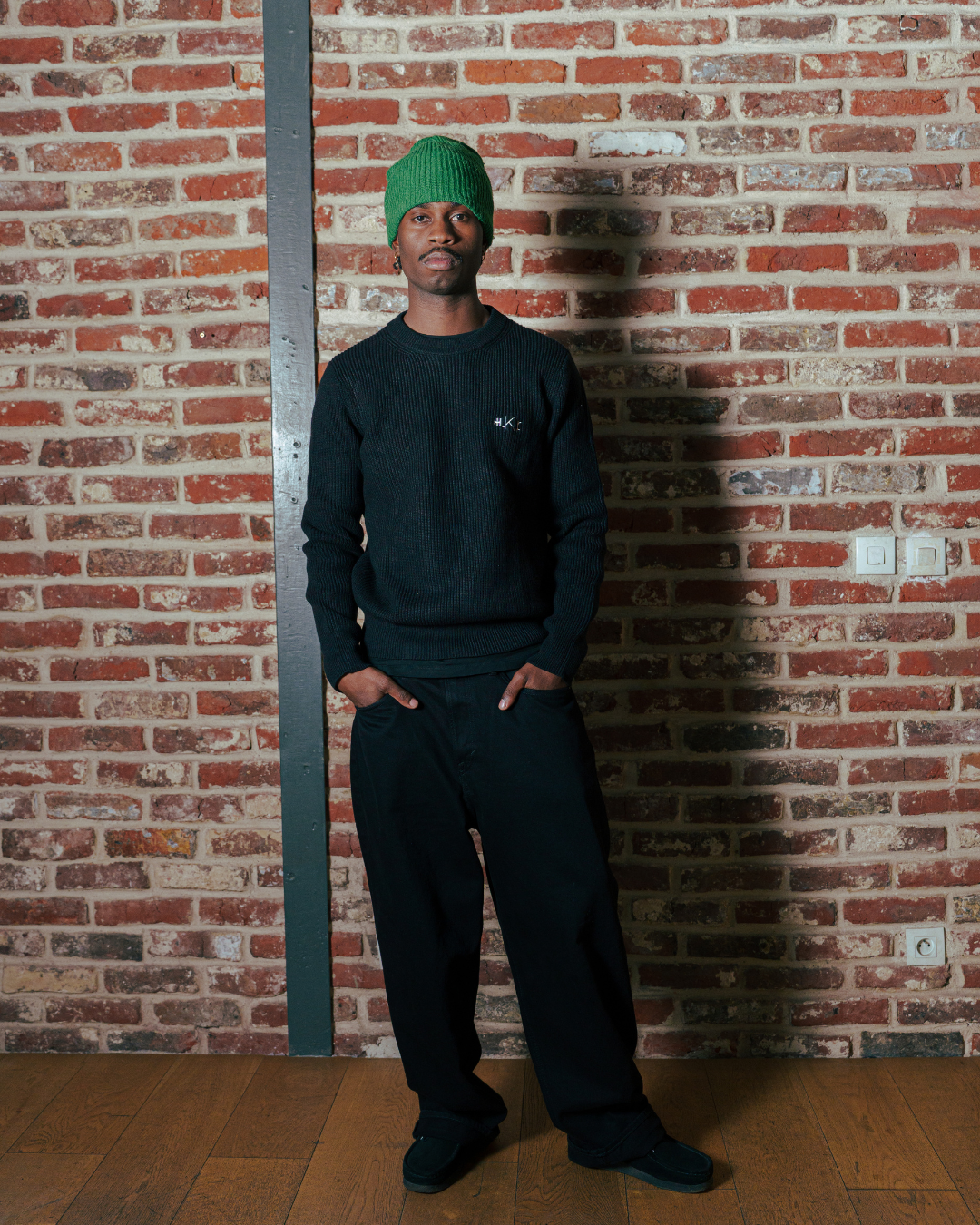 Korak Knitted Sweater