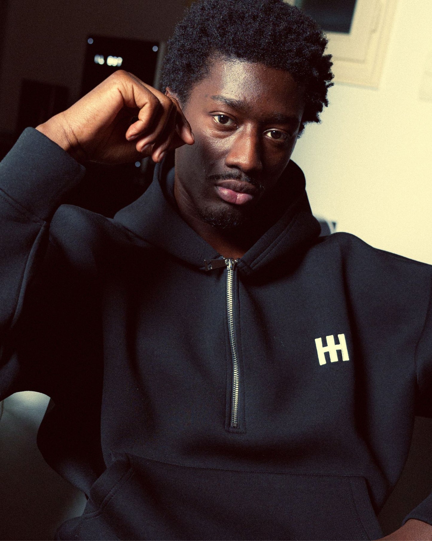 HH Hoodie Black