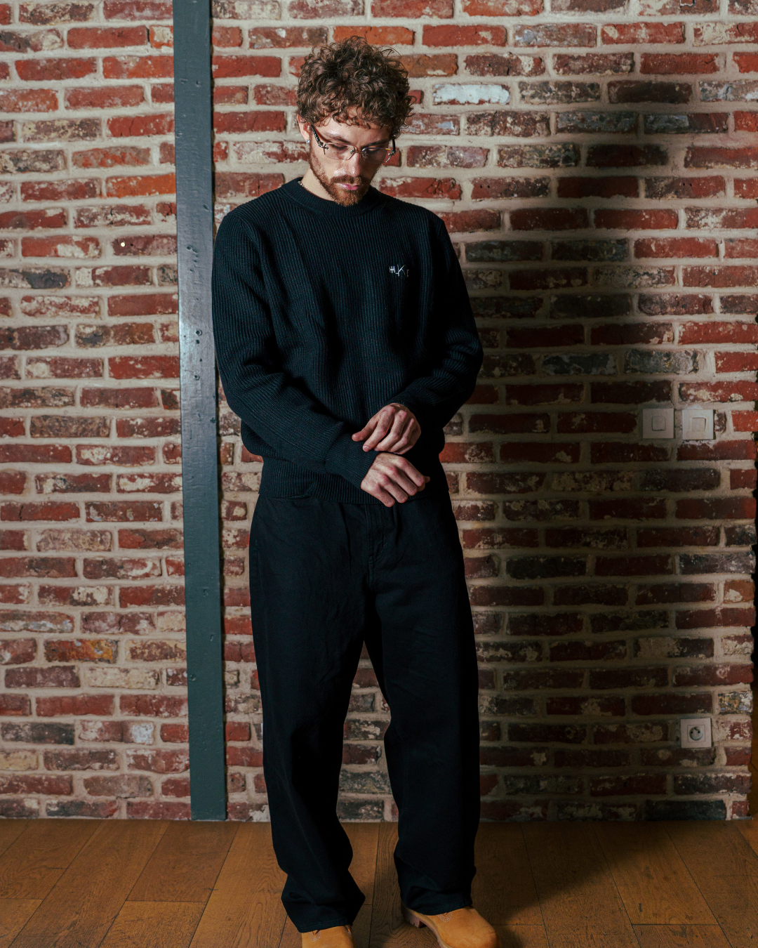 Korak Knitted Sweater