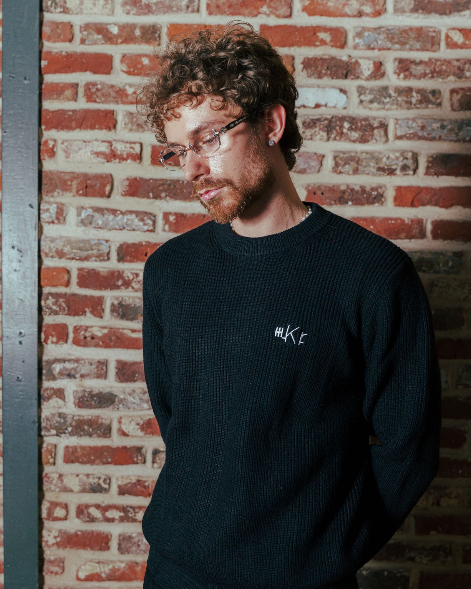 Korak Knitted Sweater