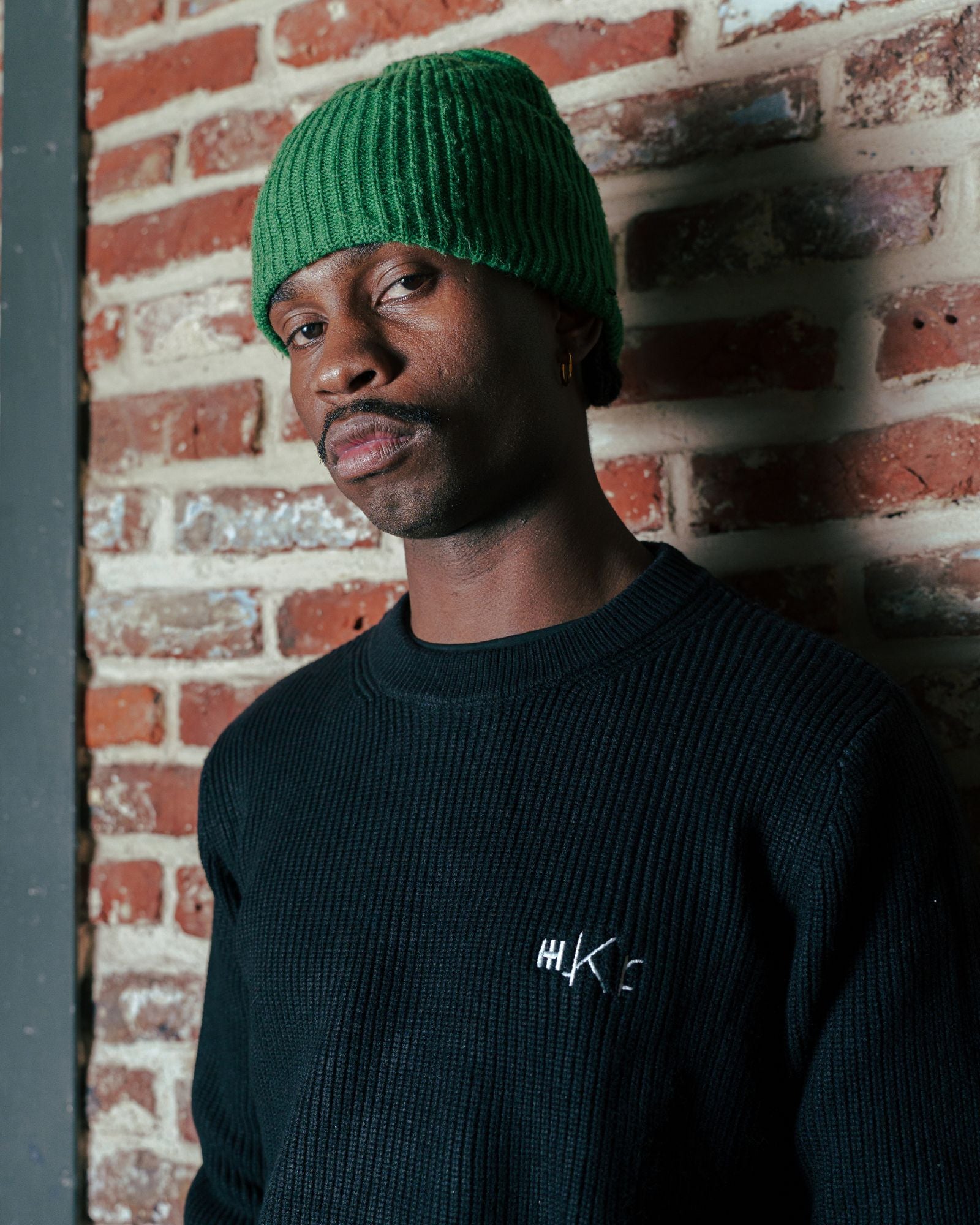 Korak Knitted Sweater